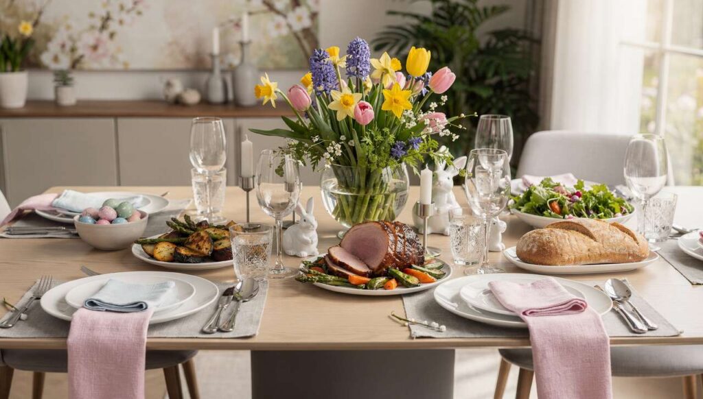 Wielkanocny stół 2026: ile wydasz na święta dla 6 osób? Policzyłam co do złotówki