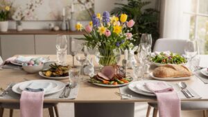 Wielkanocny stół 2026: ile wydasz na święta dla 6 osób? Policzyłam co do złotówki
