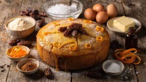 Wielkanocne ciasto bez cukru dla diabetyków: słodzone erytrytolem i daktylami