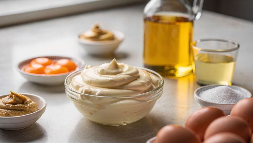 Domowy majonez na Wielkanoc: gęsty jak kupny, ale bez konserwantów i gotowy w 2 minuty