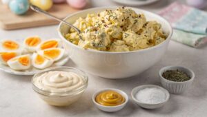 Robię pastę z jajek wielkanocnych, która smakuje lepiej niż kupna sałatka