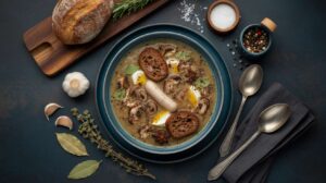 Na Mazurach podają żurek z grzybami suszonymi. Spróbowałam i nie wracam do starego przepisu