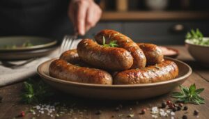 Jak zrobić białą kiełbasę w air fryerze? To prostsze niż myślisz