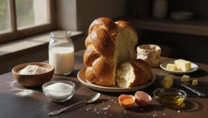 Chałka domowa – aromatyczne drożdżowe pieczywo, które pachnie jak wspomnienia z dzieciństwa