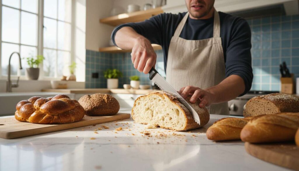Większość ludzi robi to źle podczas krojenia chleba