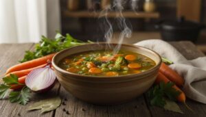 Trik kucharki sposób na idealną zupę. Wystarczy jeden niepozorny składnik