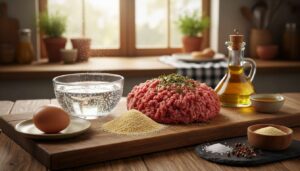 Dodaj 4 łyżki do mielonych. Będą soczyste i delikatne jak nigdy