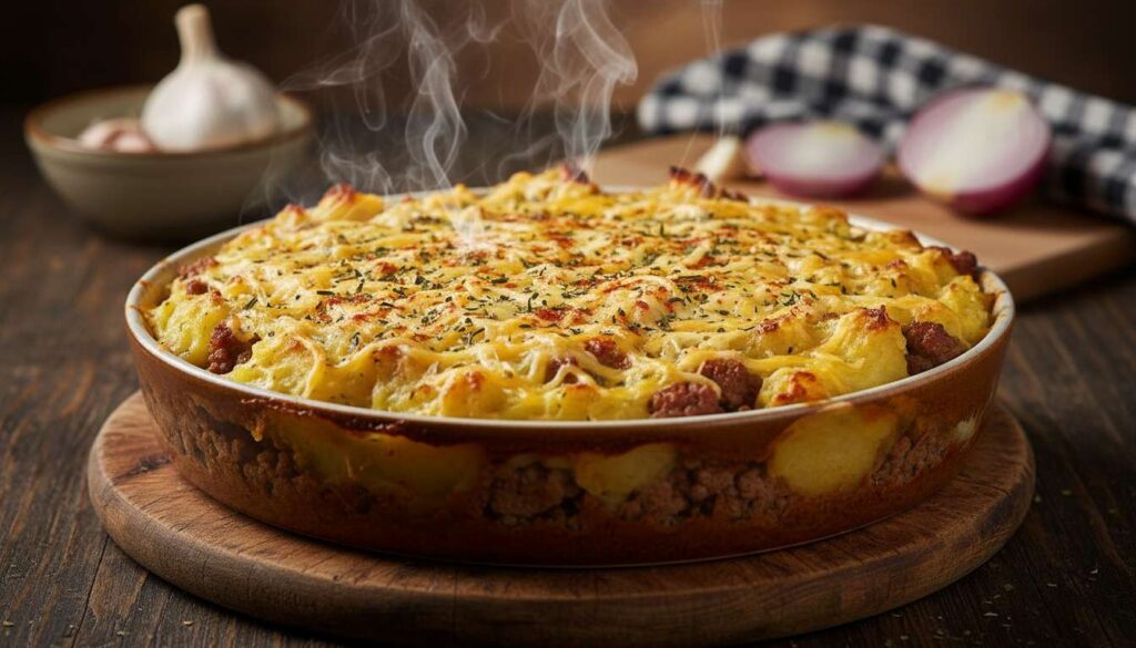 Weź ziemniaki, mięso mielone i połącz je w ten sposób. Lepszy obiad z piekarnika nie istnieje