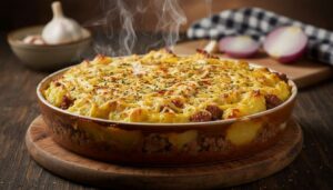 Weź ziemniaki, mięso mielone i połącz je w ten sposób. Lepszy obiad z piekarnika nie istnieje