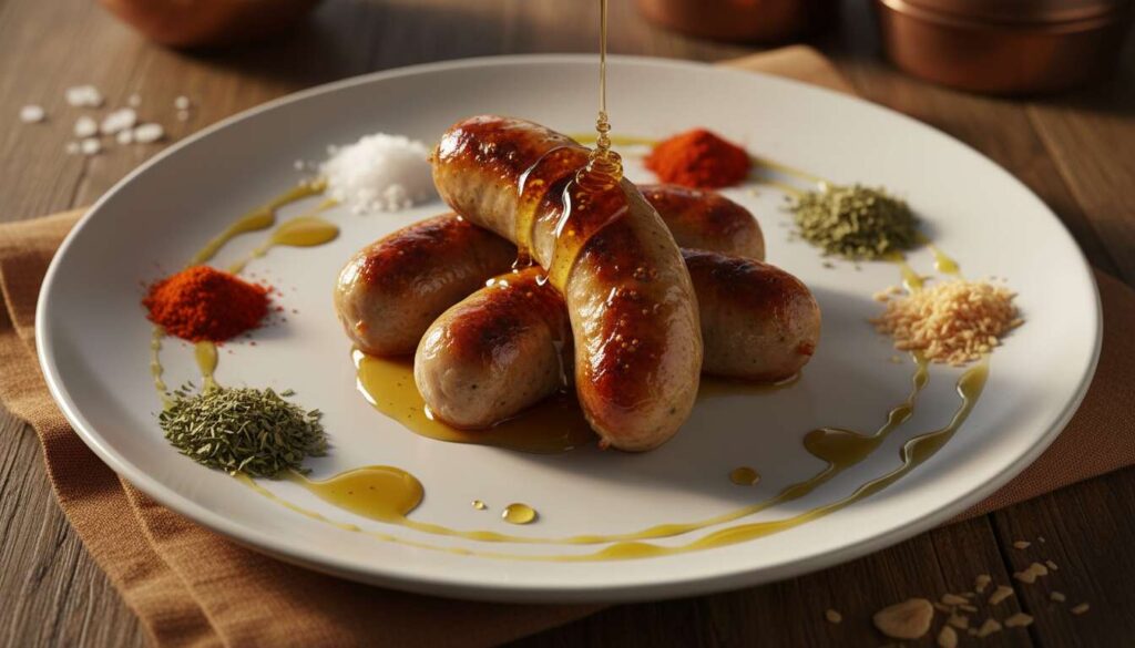 Białą kiełbasę zapiekam z 1 dodatkiem i mam cudo na Wielkanoc. Obłędna marynata to klucz do sukcesu