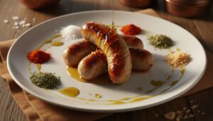 Białą kiełbasę zapiekam z 1 dodatkiem i mam cudo na Wielkanoc. Obłędna marynata to klucz do sukcesu