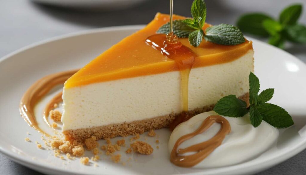 Dietetyczny sernik mango na zimno. Prosty przepis