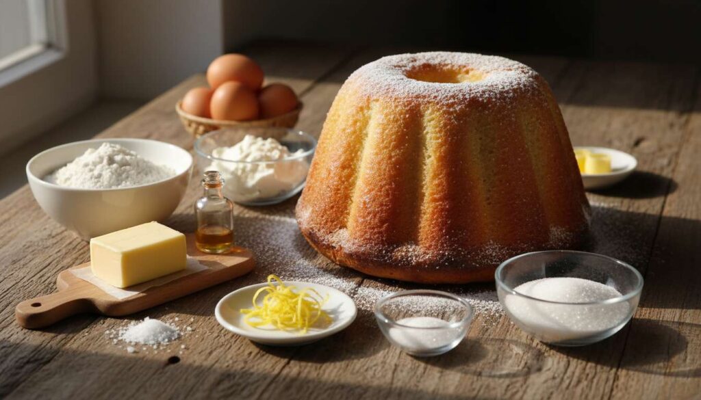 Puszysta babka z mascarpone. Nie wysycha i długo pozostaje świeża