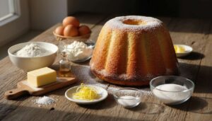 Puszysta babka z mascarpone. Nie wysycha i długo pozostaje świeża