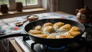 Jak poprawnie smażyć pierogi? Mało kto wie, jaki tłuszcz wybrać