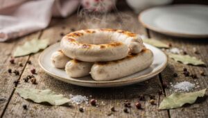 Jak parzyć białą kiełbasę na Wielkanoc? Metoda 1:1 jest niezawodna