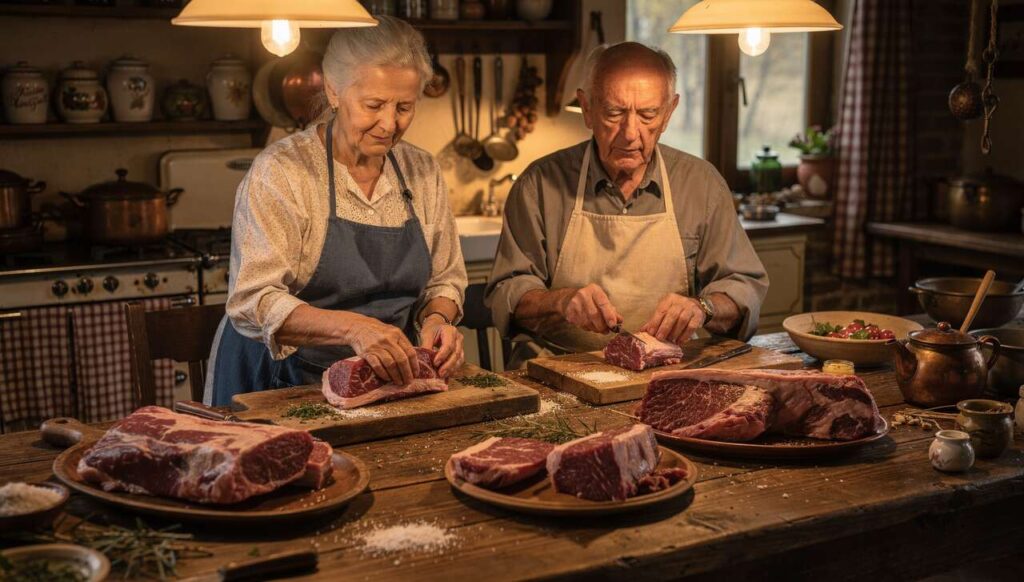 U dziadków było obowiązkowe. Dziś rzadko jemy to mięso