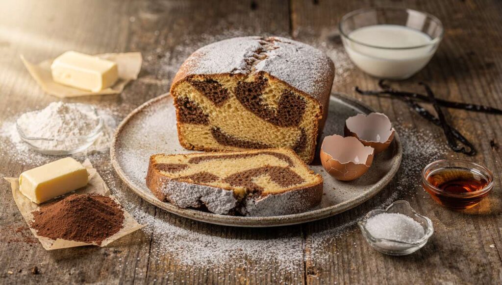 Babkę żyrafę zrobię w tym roku na Wielkanoc zamiast nudnego ciasta piaskowego. Zachwytom nie będzie