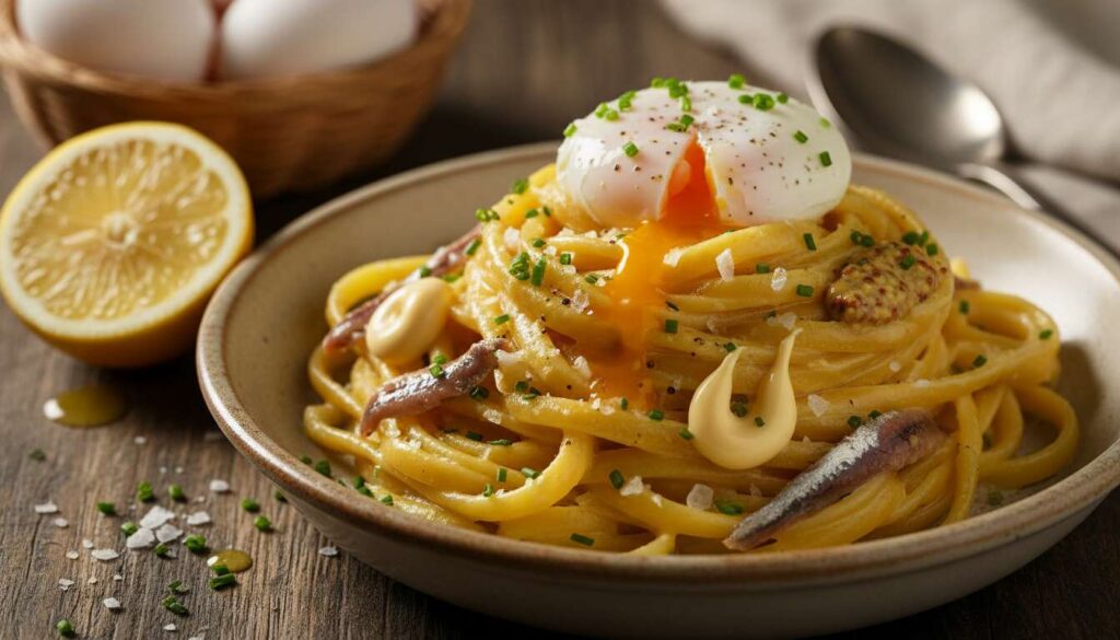 Kremowa pasta jajeczna z anchois: znika z wielkanocnego stołu szybciej niż kiełbasa