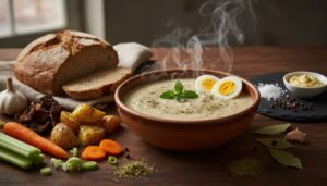 Żurek na Wielki Piątek bez mięsa: wystarczy 1 składnik, by smak był pełny i głęboki