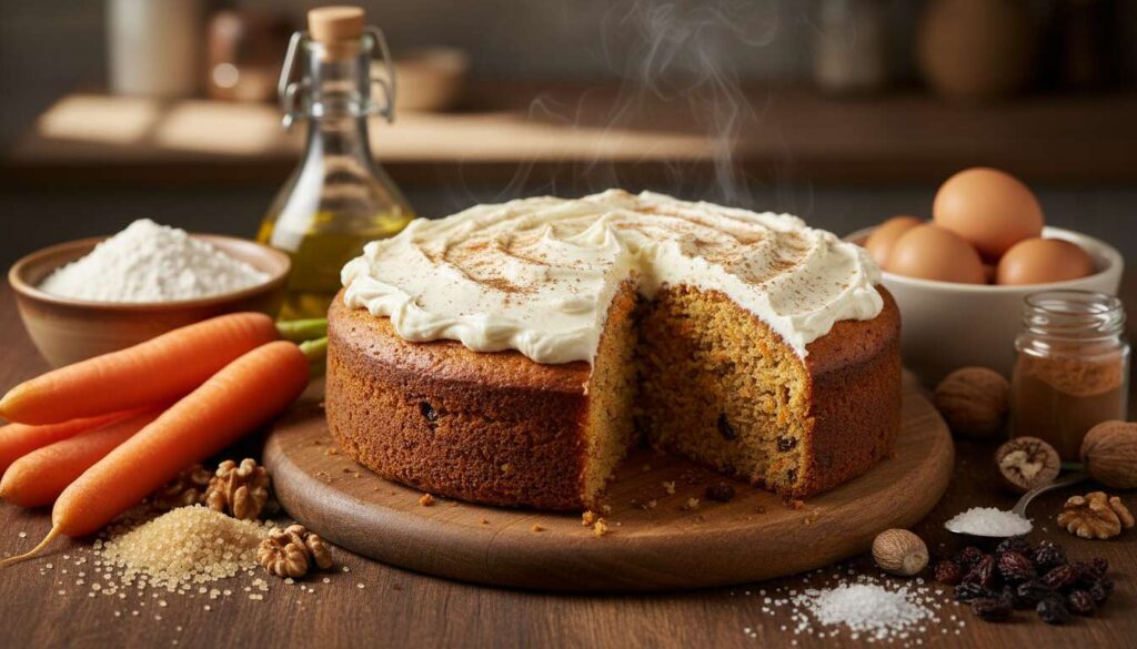 Ciasto marchewkowe z Wielkopolski: wilgotne, aromatyczne i nie potrzebuje lukru