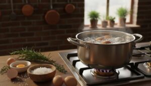 Czy wiesz, że sól dodana w złym momencie psuje jajka na twardo? Prosty test to potwierdza