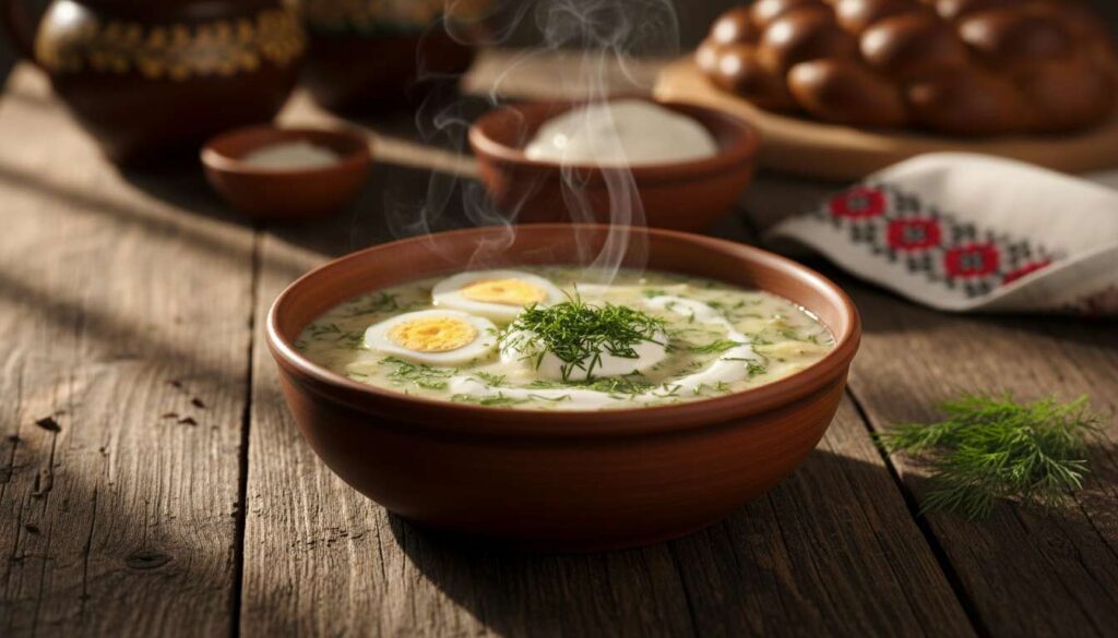 Biały barszcz na zakwasie domowym: zaczynam 3 dni wcześniej i smak jest królewski