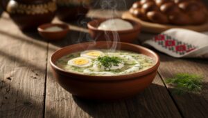 Biały barszcz na zakwasie domowym: zaczynam 3 dni wcześniej i smak jest królewski