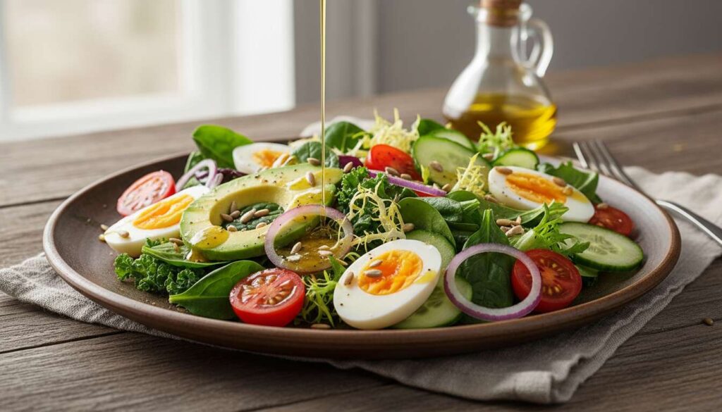 Starmach pokazała przepis na sałatkę z jajkiem i awokado. Lekka i sycąca jak żadna inna!