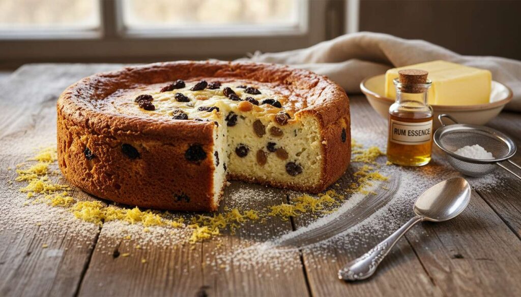 Placek wielkanocny z serem i rodzynkami ze wschodniego Podlasia. Zapomniany, a tak dobry…