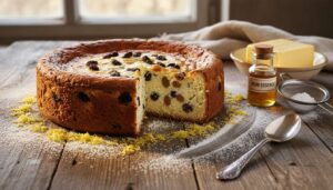 Placek wielkanocny z serem i rodzynkami ze wschodniego Podlasia. Zapomniany, a tak dobry…