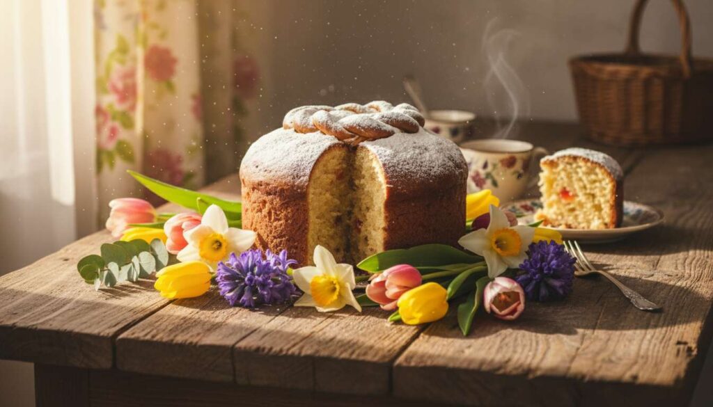 Dlaczego babka wielkanocna opada po wyjęciu z piekarnika? Najczęstszy błąd i sposób na niego