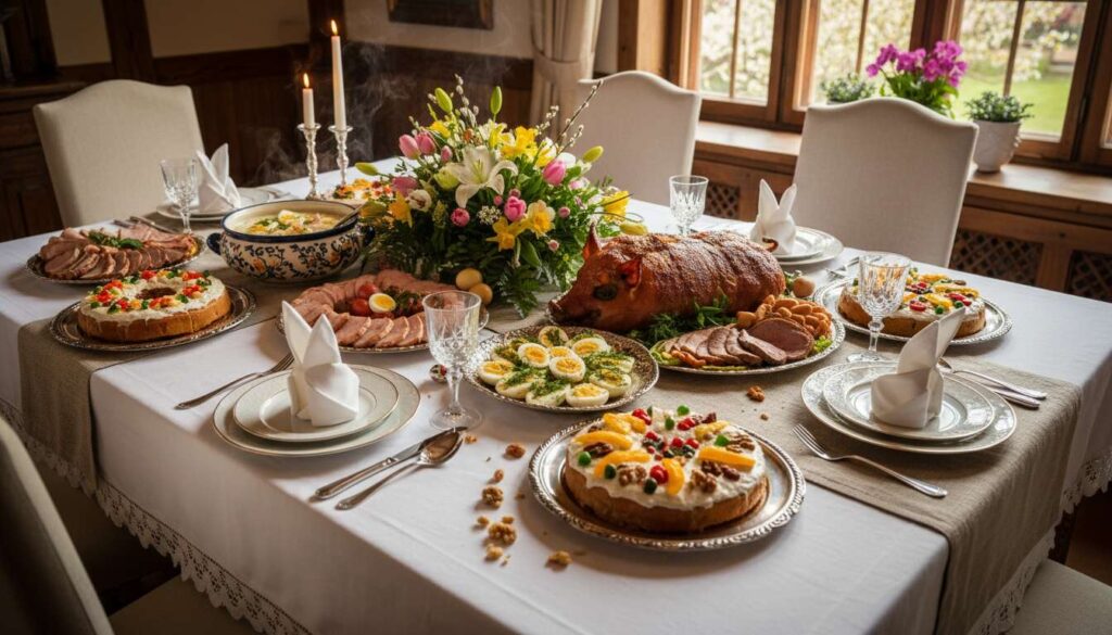 Wielkanocne menu 2026 dla 6 osób za mniej niż 200 zł. Sprawdzony plan zakupów z Biedronki