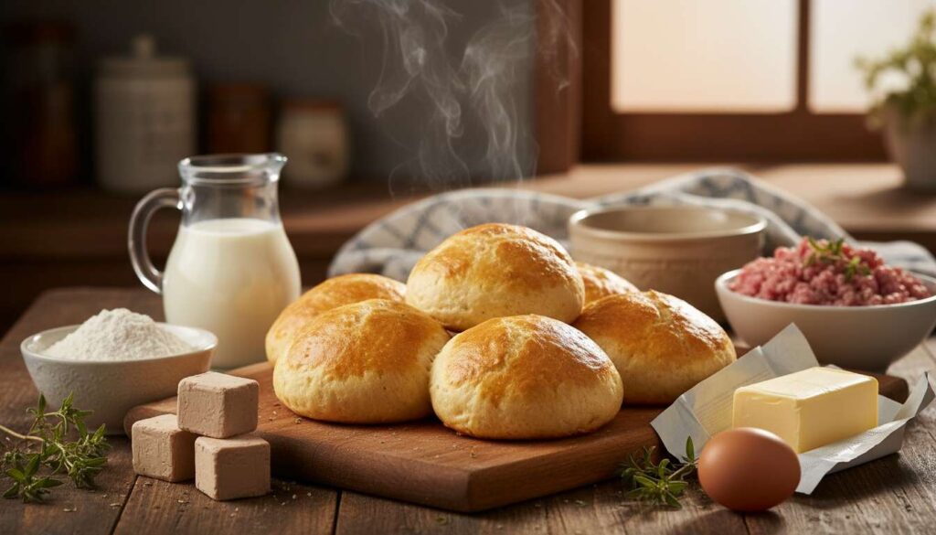 Wielkanocne paszteciki z ciasta drożdżowego mojej mamy. Puszyste i znikają w pół godziny!