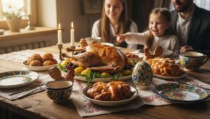 Wielkanocny stół na Kaszubach wygląda inaczej niż w reszcie Polski.  Jedno danie zaskakuje