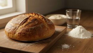 Okrasa pokazał, jak piec chleb na zakwasie w domu. Wystarczy garnek żeliwny i 4 składniki