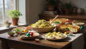 Co zrobić z resztkami jajek po Wielkanocy? 3 przepisy zero waste, które warto znać